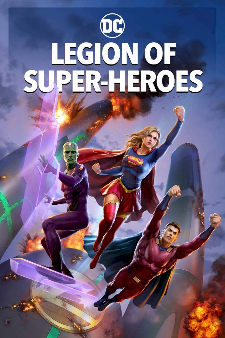 Legion of Super-Heroes Movie Download