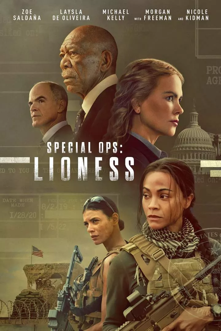 Special Ops Lioness Series Download
