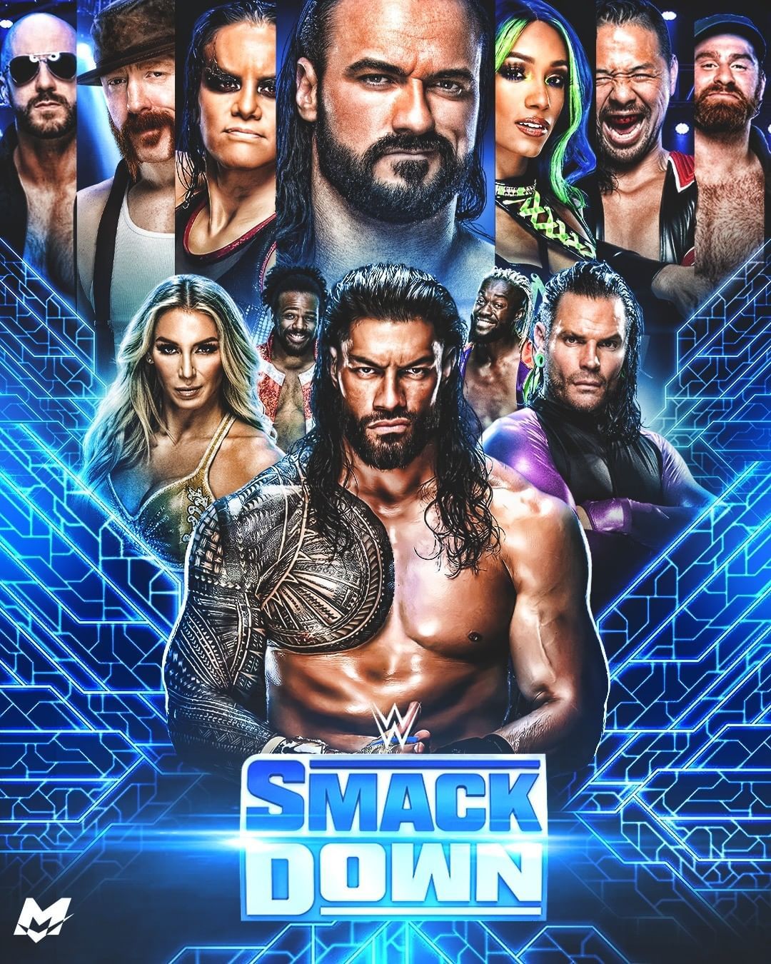 WWE Smackdown - Friday Jan 5th 2024