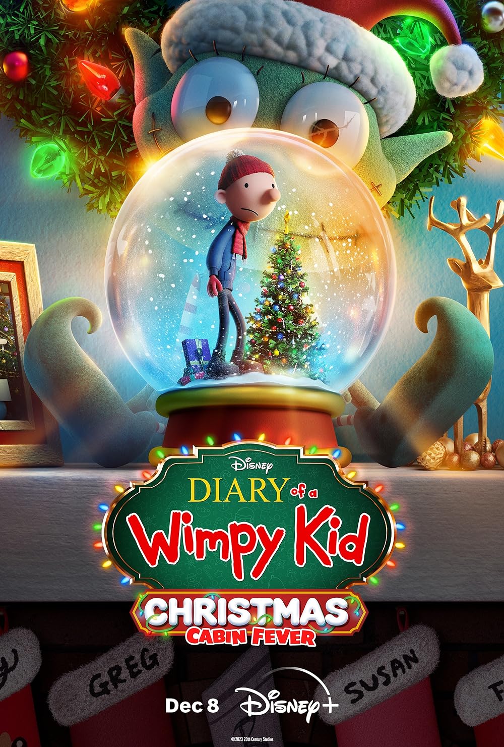 Diary of a Wimpy Kid Christmas Fever Movie Download