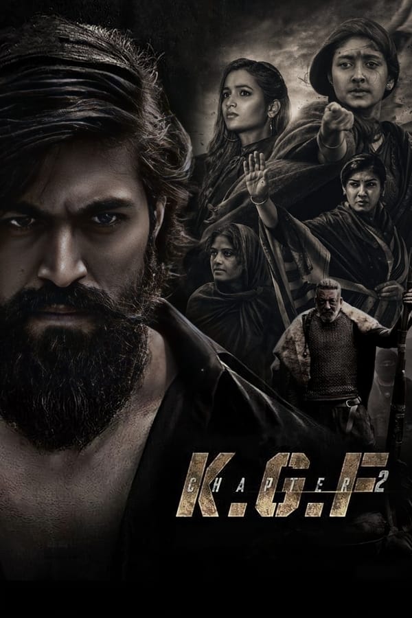 K.G.F Chapter 1 & 2 Indian movie Download