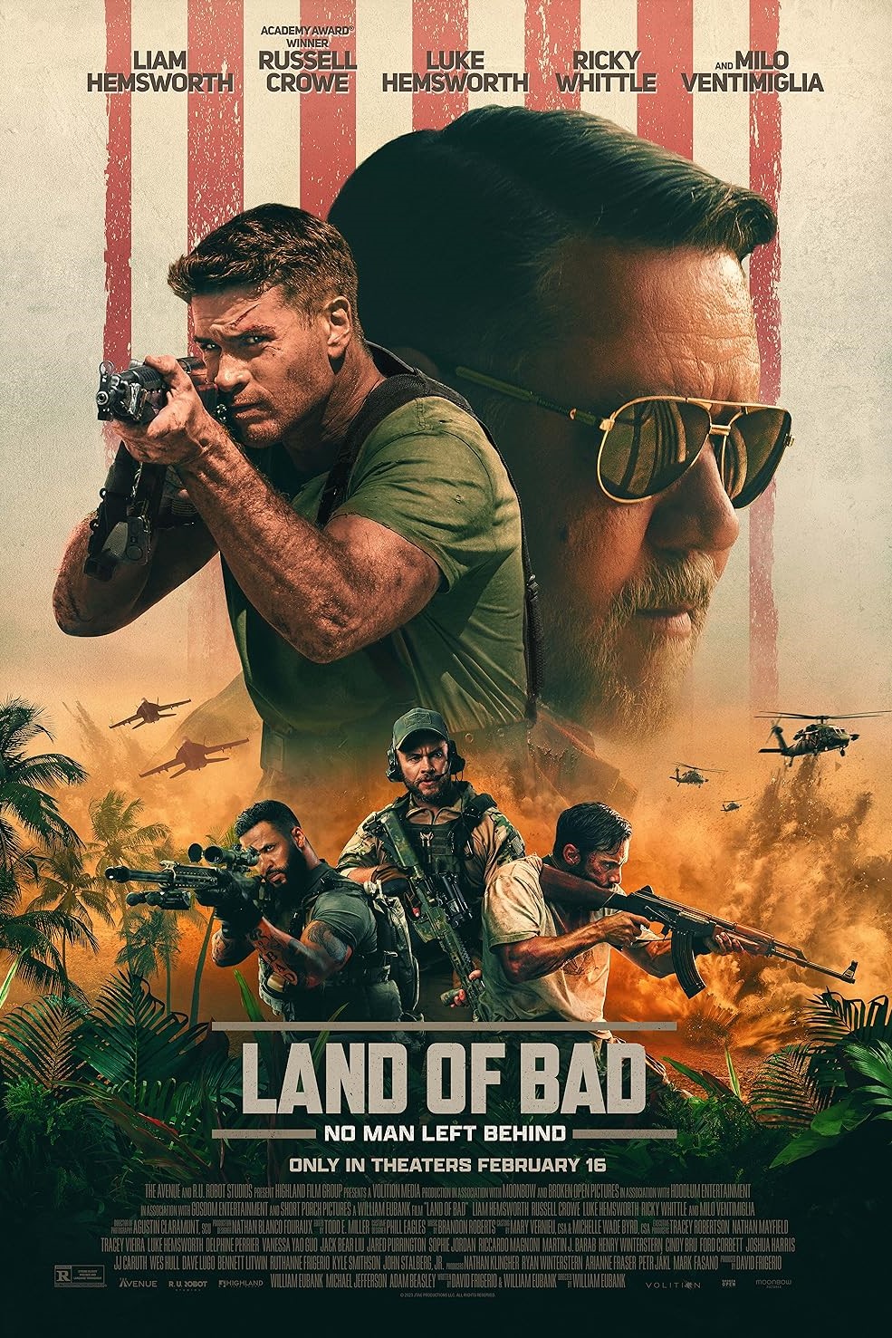 Land of Bad Movie Download