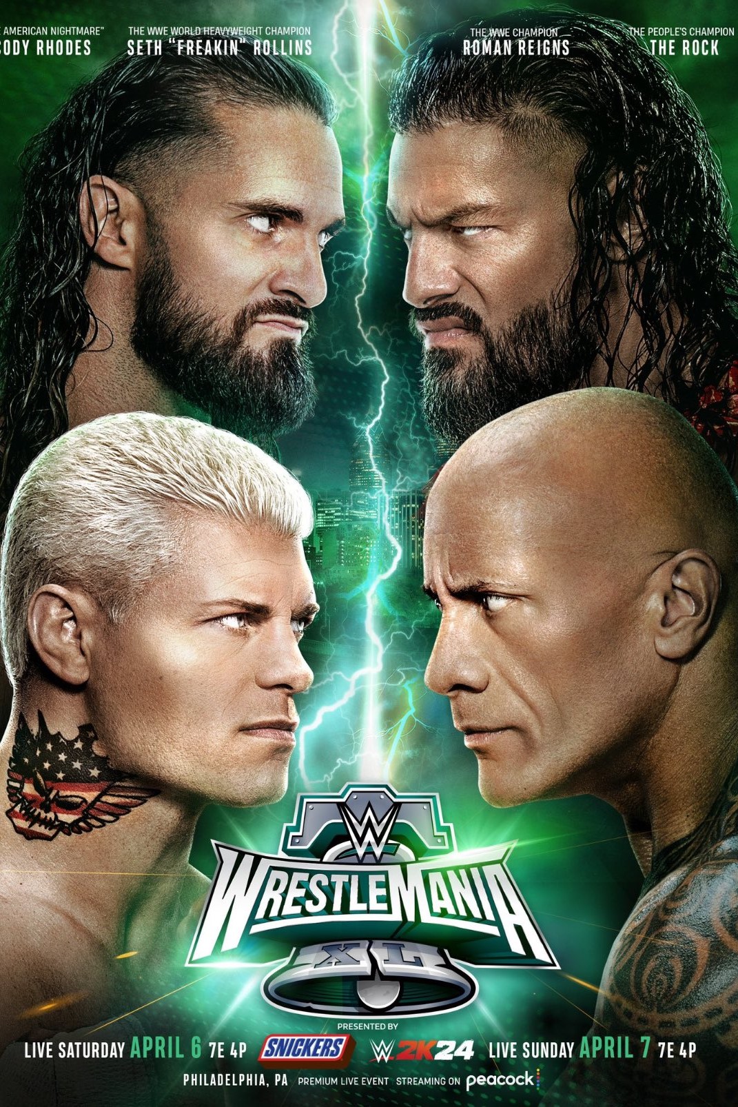 WWE WrestleMania XL