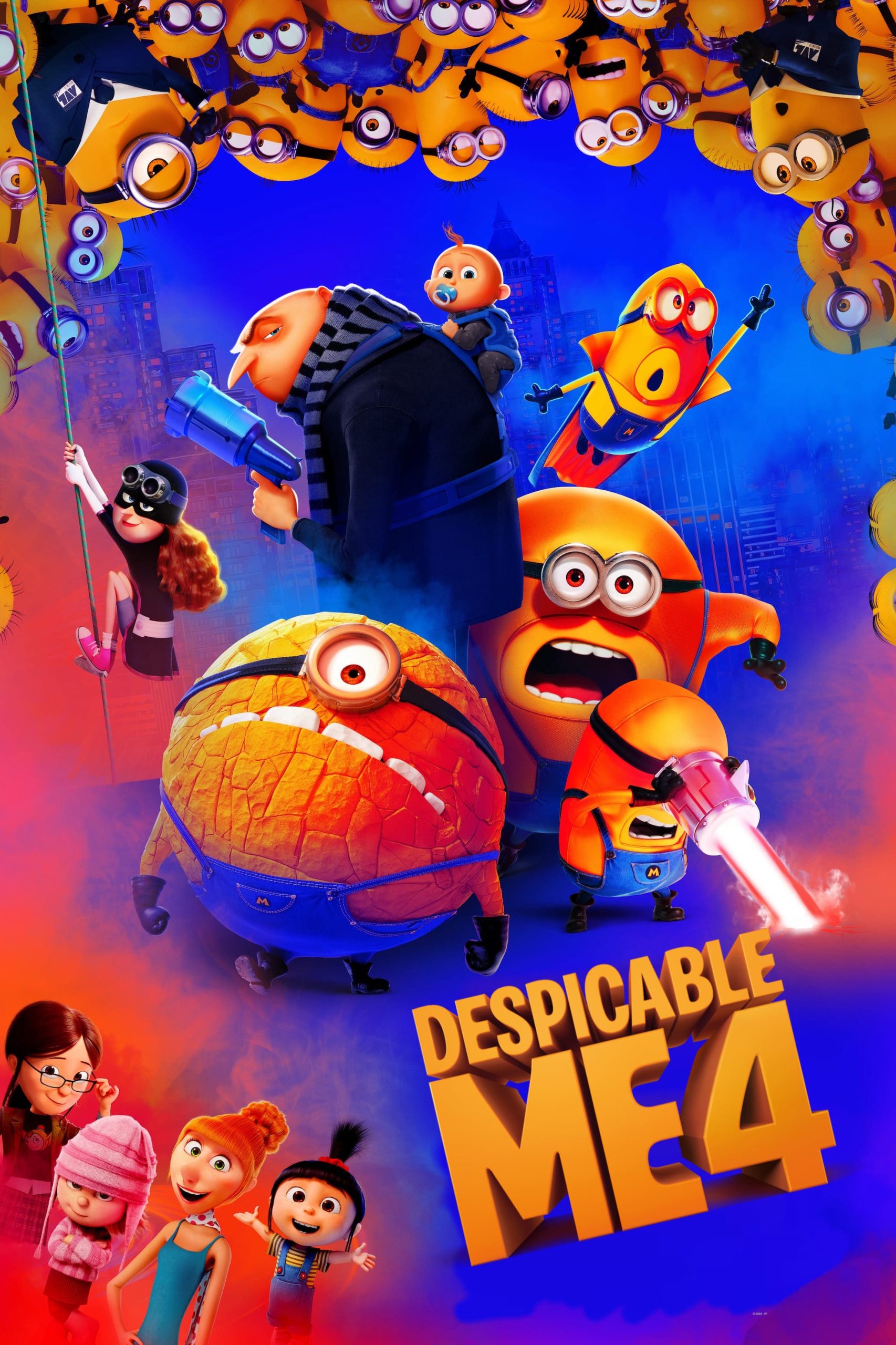 Despicable Me 4 Movie Download