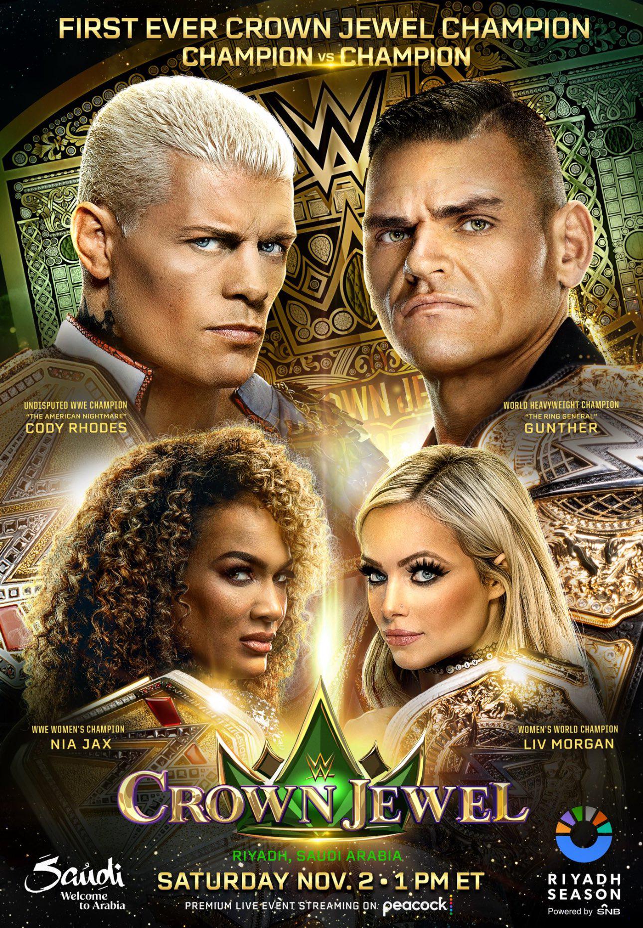 WWE Crown Jewel 2024