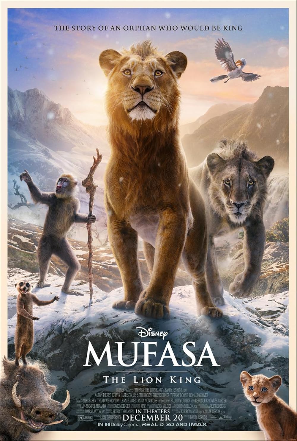 Mufasa: The Lion King Movie Download