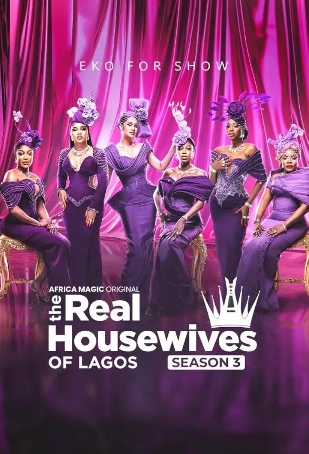 The Real Housewives of Lagos (RHOL) S03