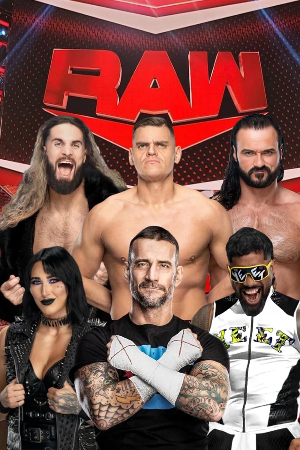 WWE Monday Night Raw 2025